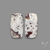 Crazylace Agates Pair