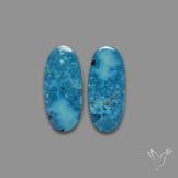 Azurite Pair