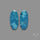 Azurite Pair