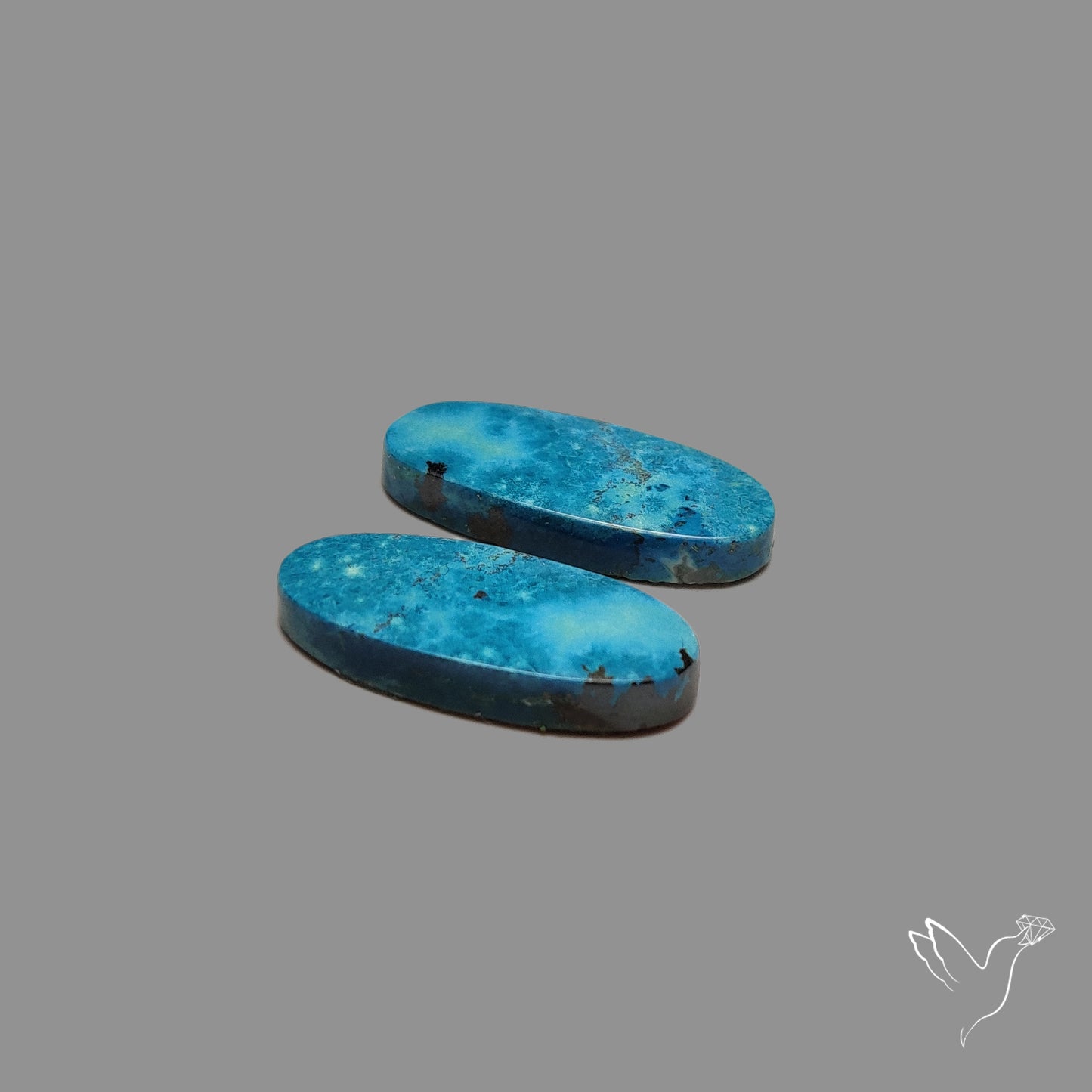Azurite Pair