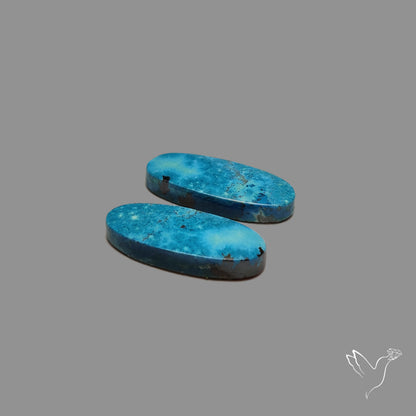 Azurite Pair