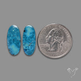 Azurite Pair