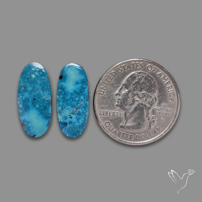 Azurite Pair