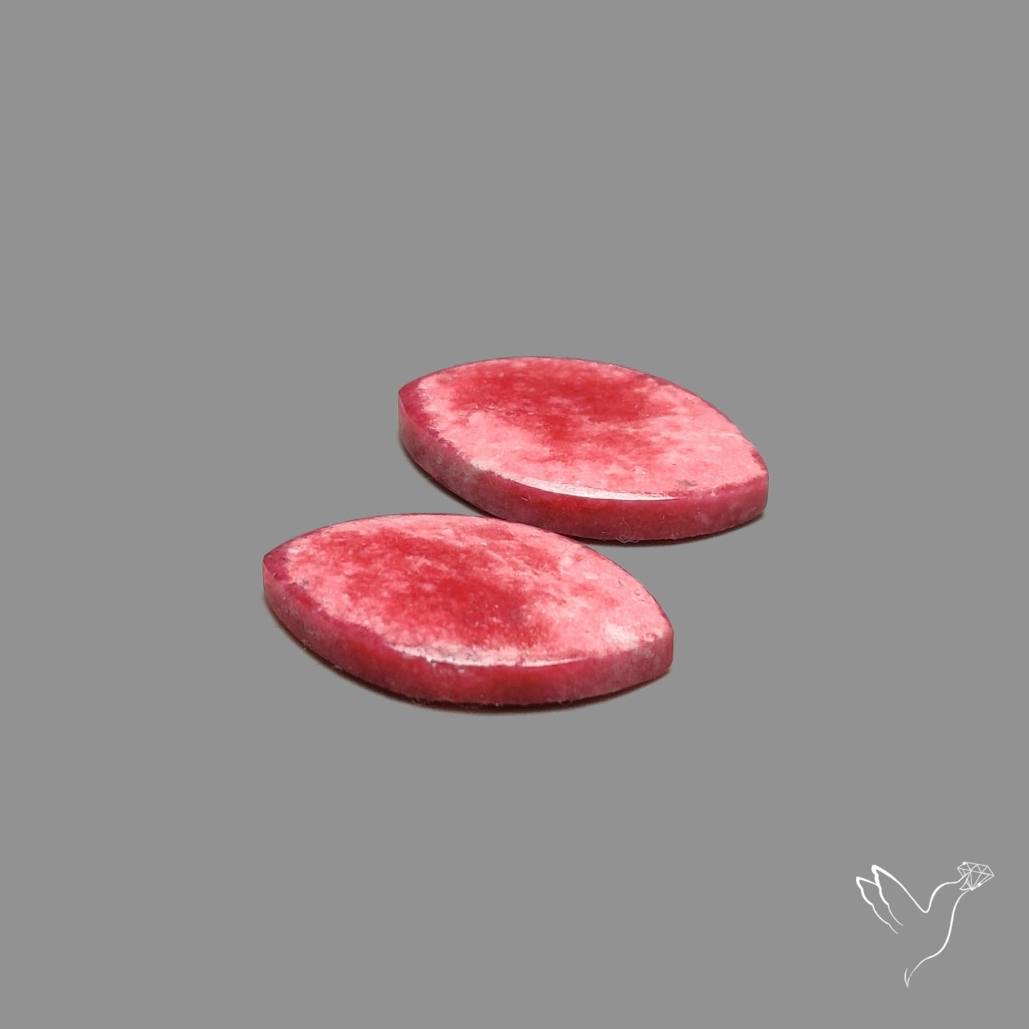 Pink Thulite Pair
