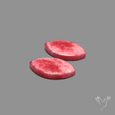 Pink Thulite Pair