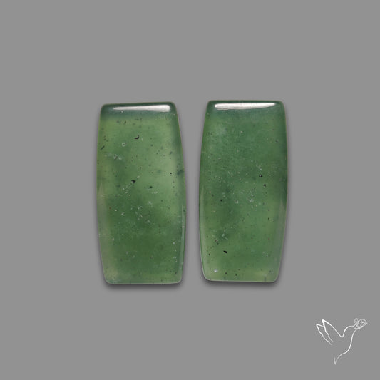 Gemmy Serpentine Pair