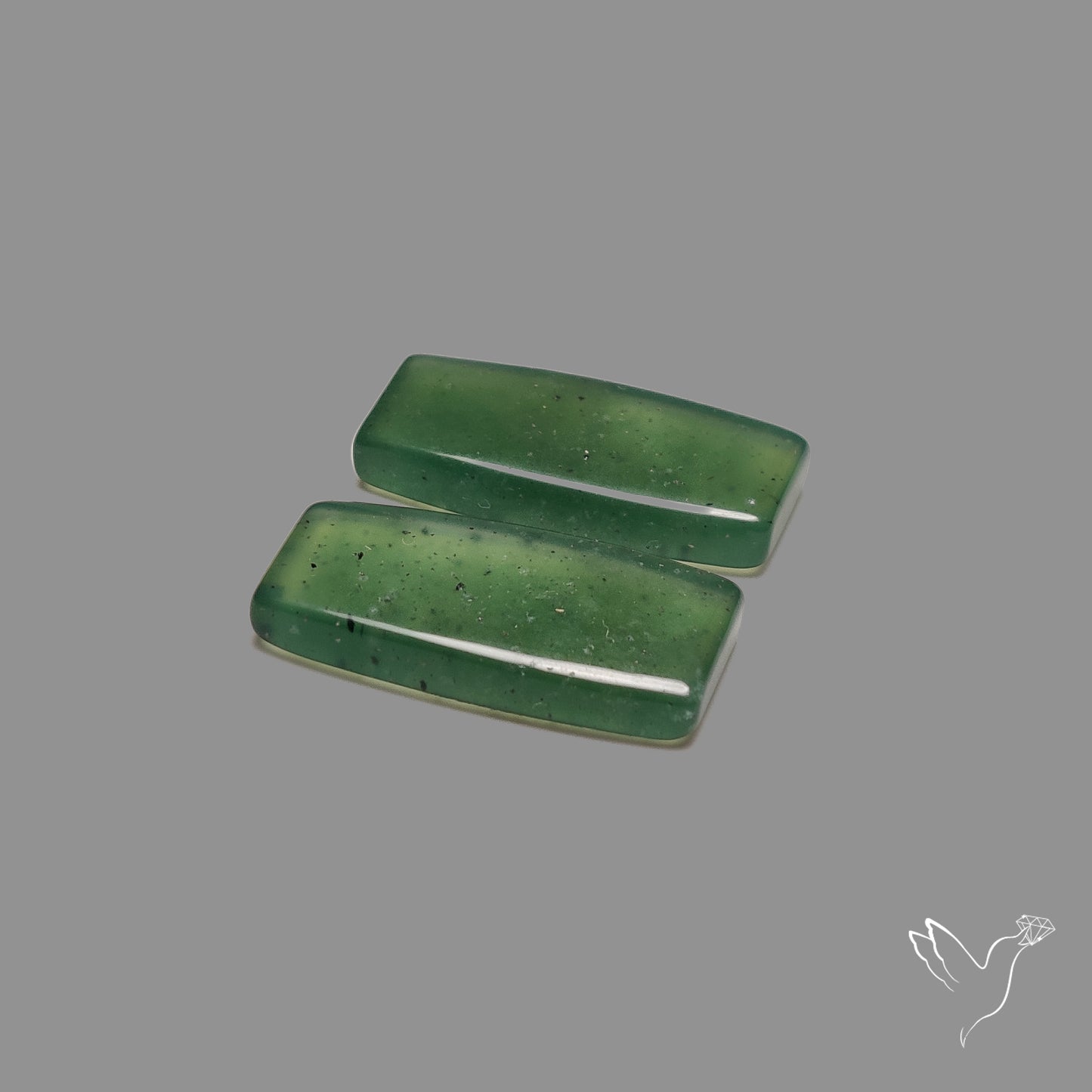 Gemmy Serpentine Pair