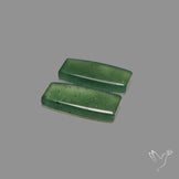 Gemmy Serpentine Pair