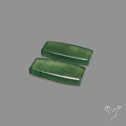 Gemmy Serpentine Pair