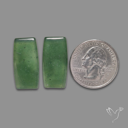 Gemmy Serpentine Pair