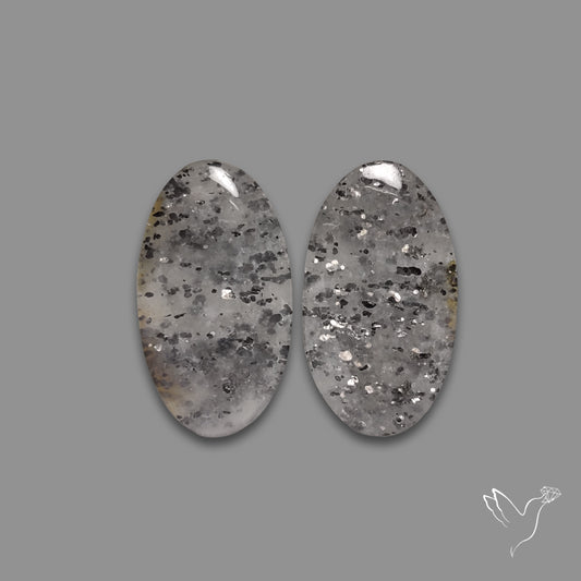 Midnight Quartzite Pair