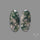 Moss Agate Pair