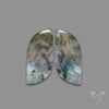 Moss Agate Pair