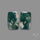 Moss Agate Pair