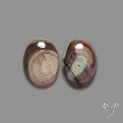 Imperial Jasper Pair