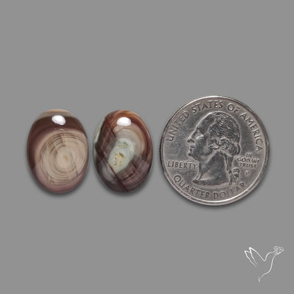 Imperial Jasper Pair