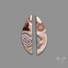 Crazylace Agate Pair