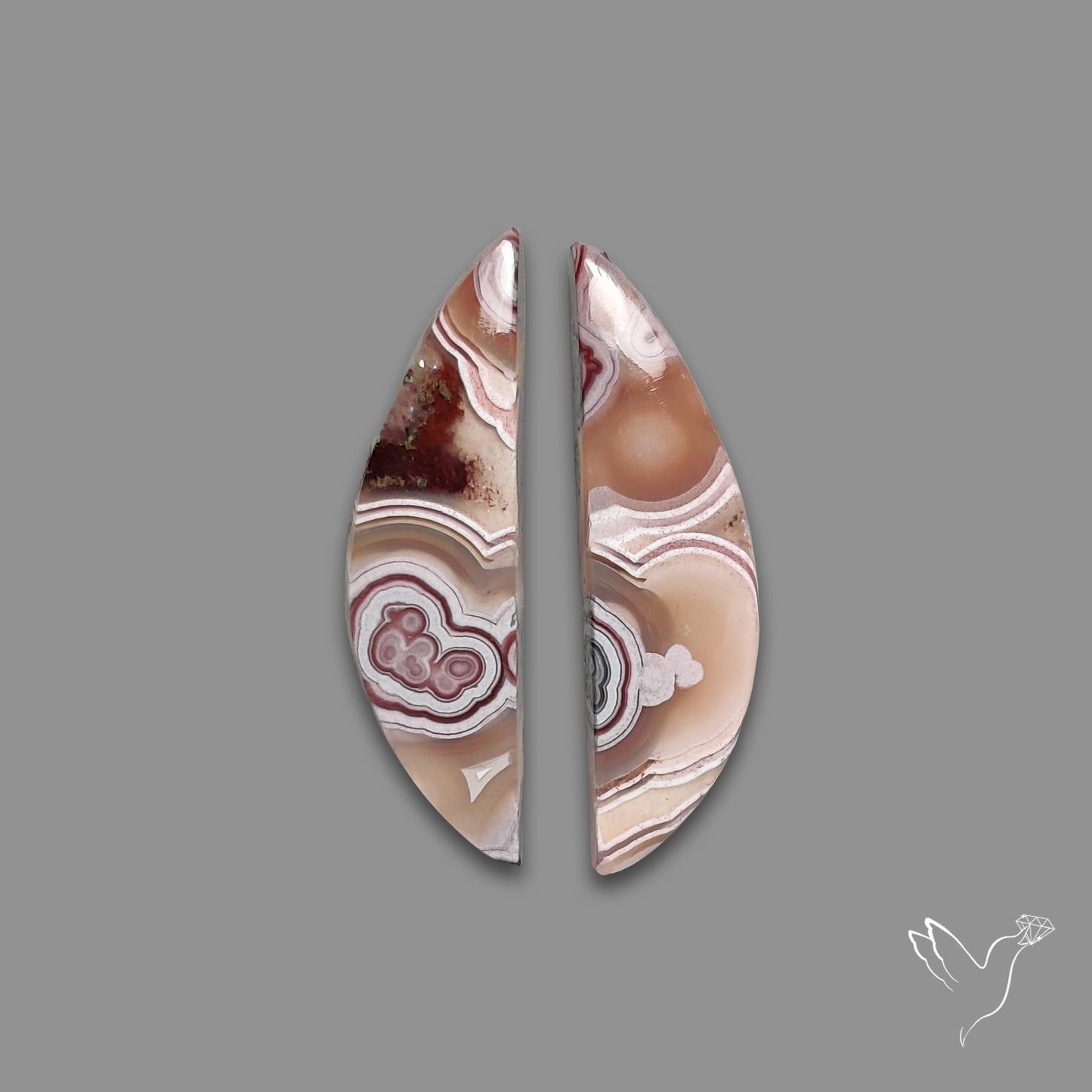Crazylace Agate Pair