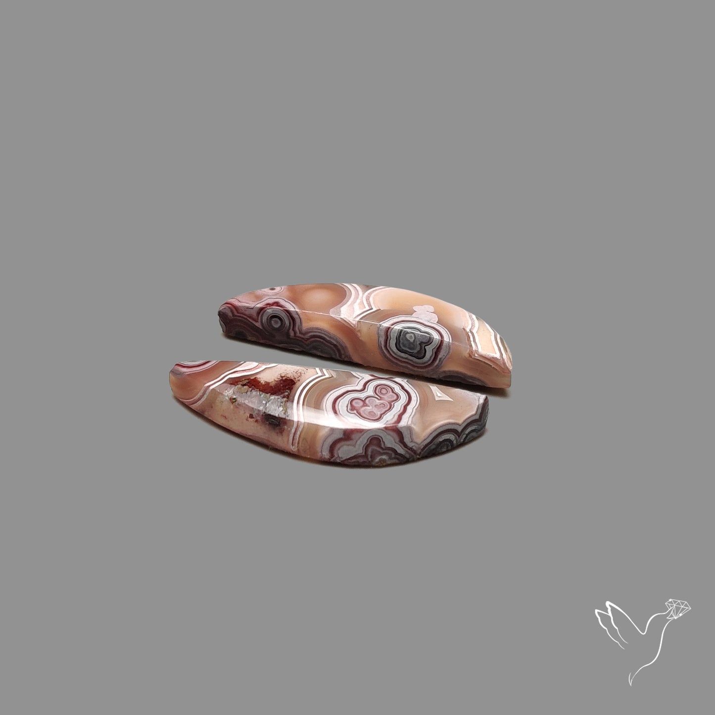 Crazylace Agate Pair