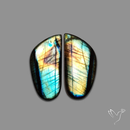 Labradorites Pair