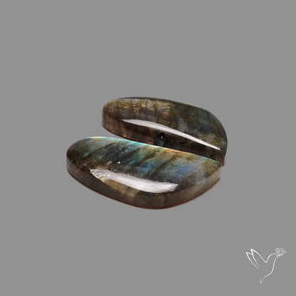 Labradorites Pair