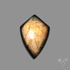 Labradorite Cabochon Rare Natural Orange Sheen