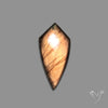 Labradorite Cabochon Rare Natural Orange Sheen