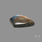 Labradorite Cabochon Rare Natural Orange Sheen