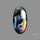 Rainbow Spectrolite Cabochon