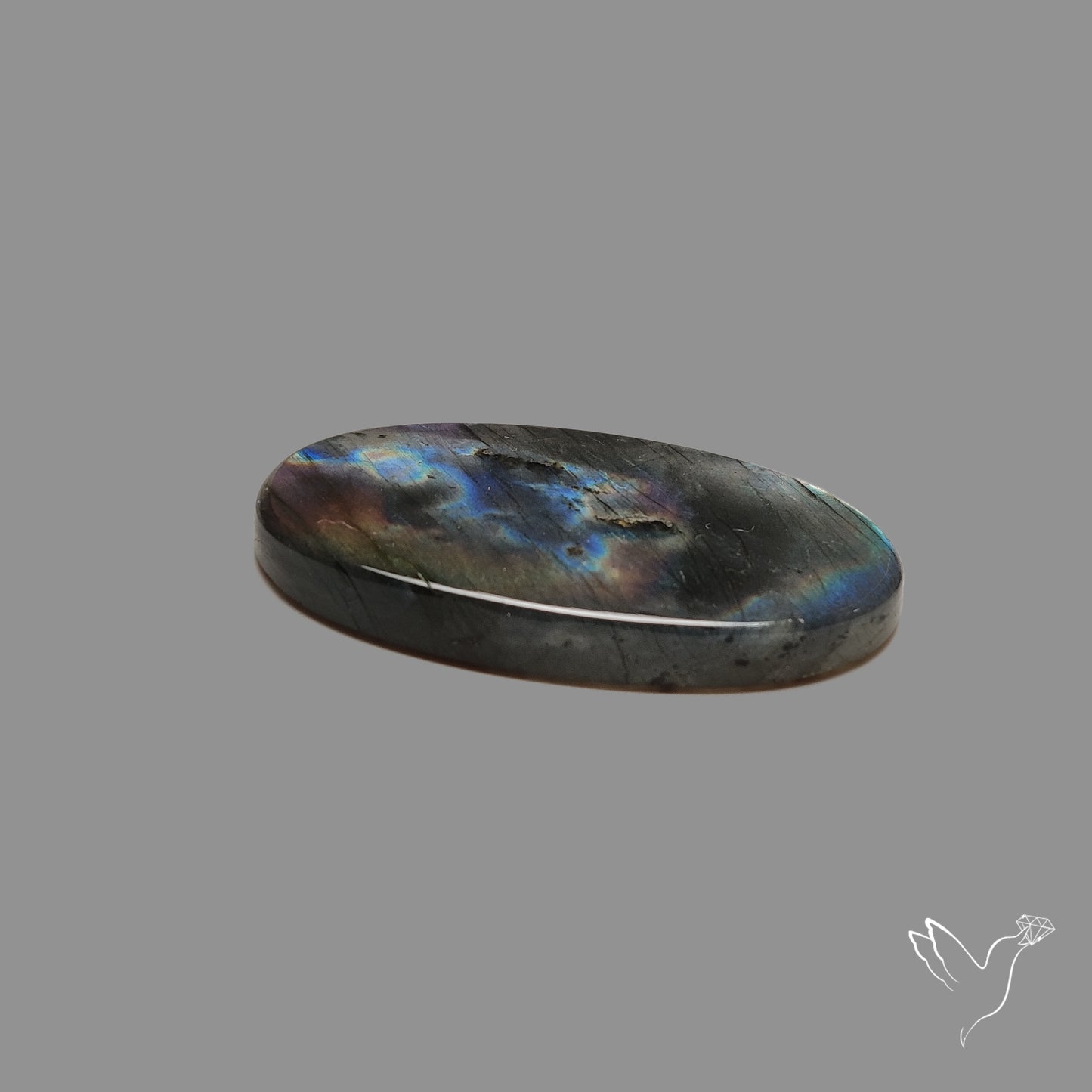 Rainbow Spectrolite Cabochon