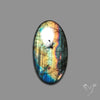 Rainbow Spectrolite Cabochon