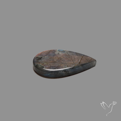 Rainbow Spectrolite Cabochon
