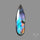 Rainbow Spectrolite Cabochon
