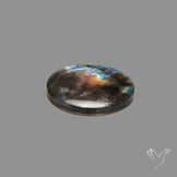 Rainbow Spectrolite Cabochon
