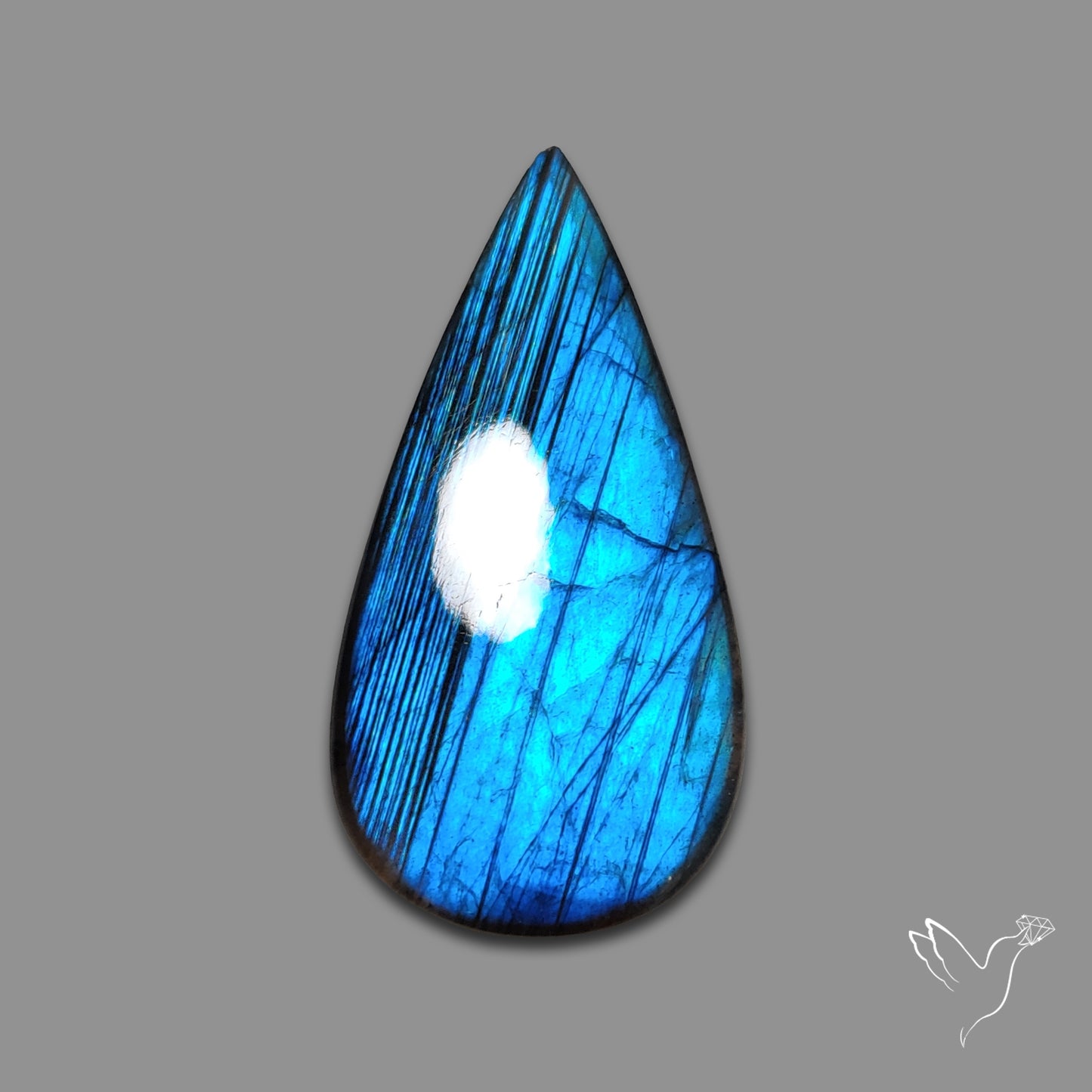 Blue Labradorite Cabochon