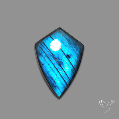 Blue Labradorite Cabochon
