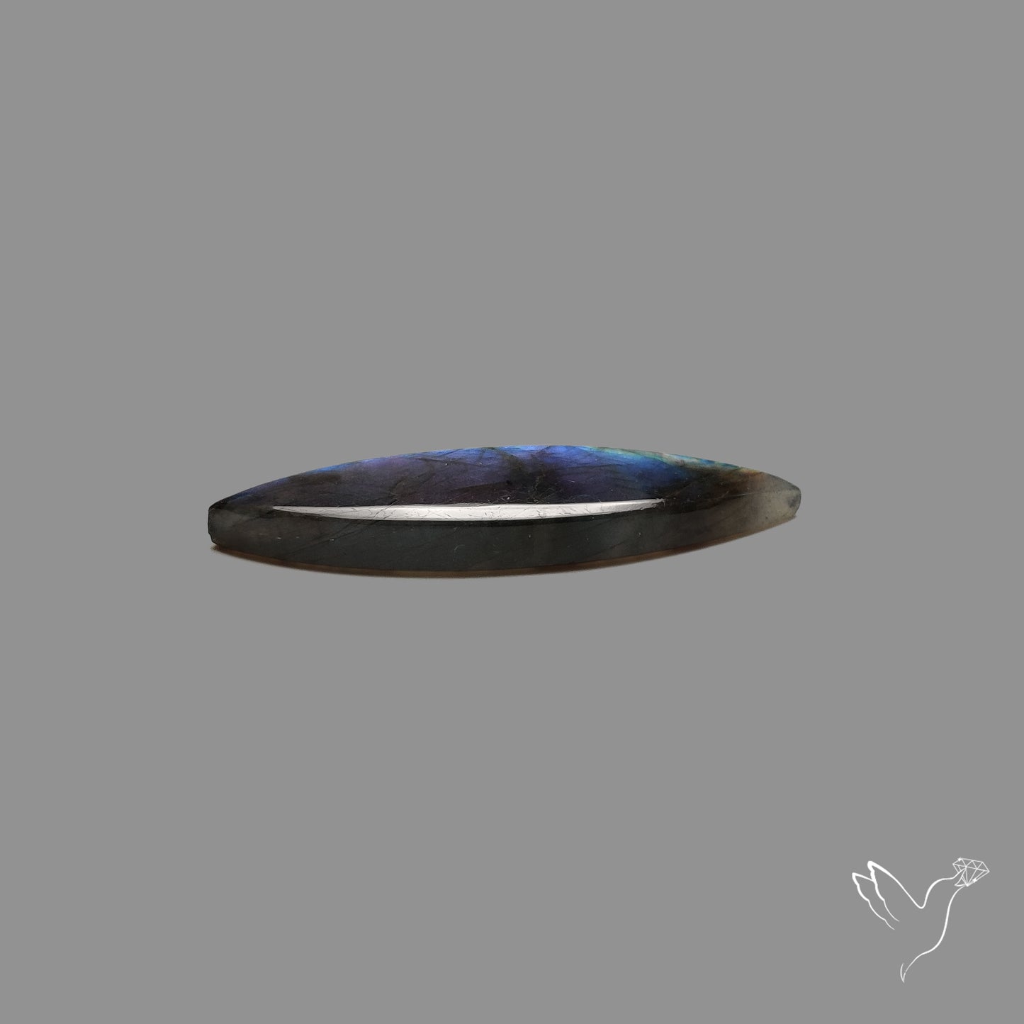 Rainbow Spectrolite Cabochon