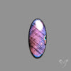 Electric Blue Spectrolite Cabochon