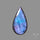 Deep Purple Spectrolite Cabochon