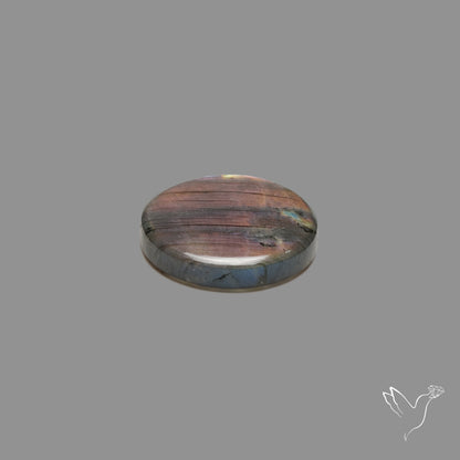 Purple Spectrolite Cabochon