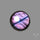 Purple Spectrolite Cabochon