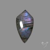 Purple Spectrolite Cabochon
