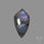 Purple Spectrolite Cabochon