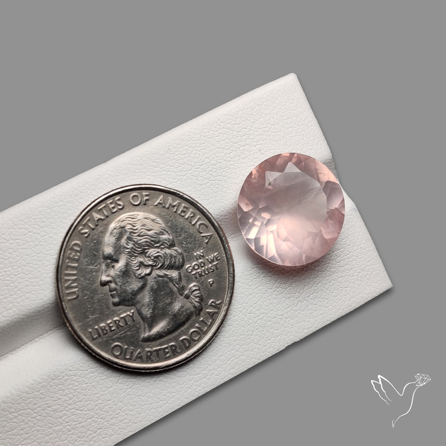 High Grade Brazilian Rose Quartz Great Lustre