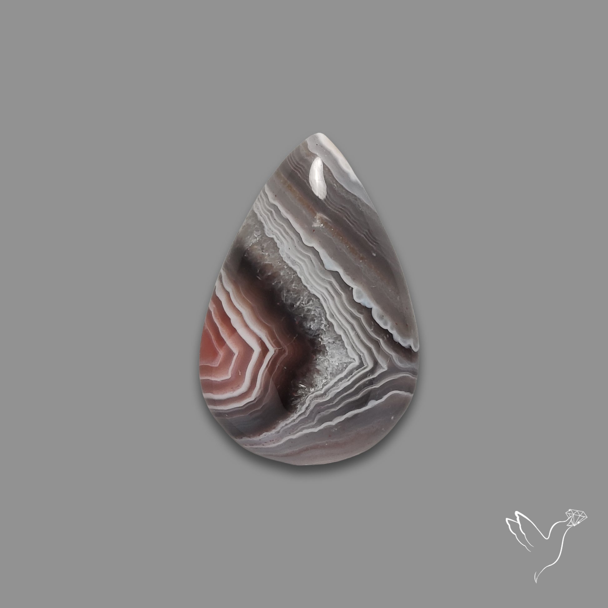 Botswana Agate Cabochon