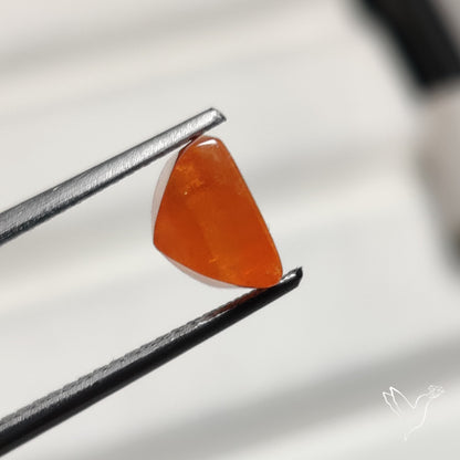 Sugarloaf Shaped Mandarin Spessartite Garnet