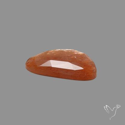 Rose Cut Meteor Shower Sunstone Rainbow Sheen