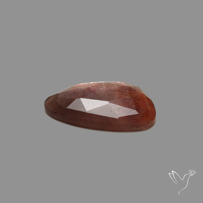 Rose Cut Meteor Shower Sunstone Rainbow Sheen