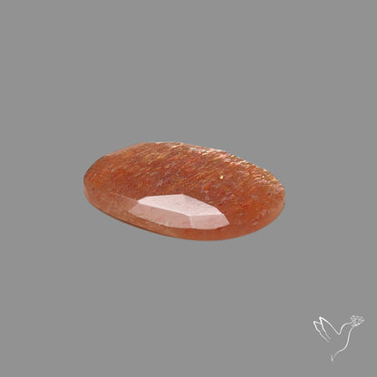 Rose Cut Meteor Shower Sunstone Rainbow Sheen