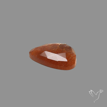 Rose Cut Meteor Shower Sunstone Rainbow Sheen